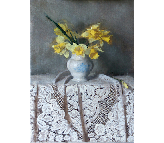 "Daffodils" by Carla Paine